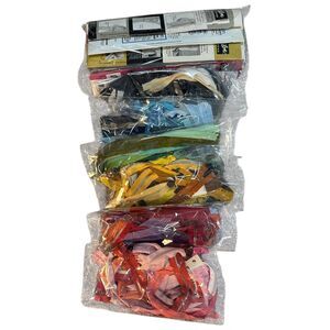 Lot of 89 Vintage Zippers Talon‎ Crown Waddles 60s 70s + See Details New & Used